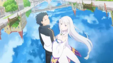 Backdrop for the TV series "Re:ZERO -Starting Life in Another World-" #1218085