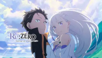 Backdrop for the TV series "Re:ZERO -Starting Life in Another World-" #1218086