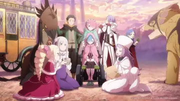 Backdrop for the TV series "Re:ZERO -Starting Life in Another World-" #1218087