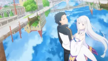Backdrop for the TV series "Re:ZERO -Starting Life in Another World-" #1218089