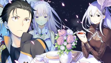 Backdrop for the TV series "Re:ZERO -Starting Life in Another World-" #1218092