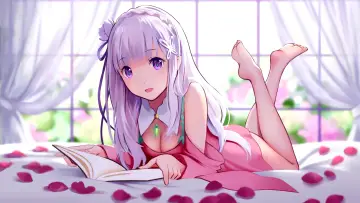 Backdrop for the TV series "Re:ZERO -Starting Life in Another World-" #1218093