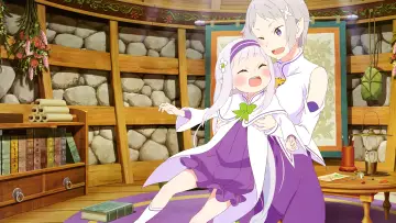 Backdrop for the TV series "Re:ZERO -Starting Life in Another World-" #1218094