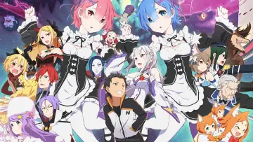 Backdrop for the TV series "Re:ZERO -Starting Life in Another World-" #1218095
