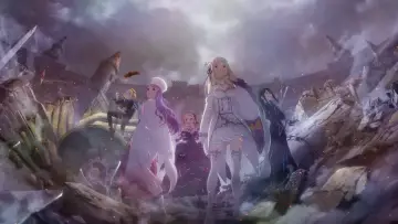 Backdrop for the TV series "Re:ZERO -Starting Life in Another World-" #1218096