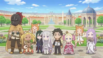Backdrop for the TV series "Re:ZERO -Starting Life in Another World-" #1218097