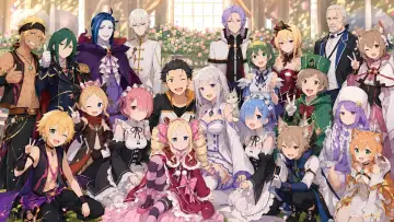 Backdrop for the TV series "Re:ZERO -Starting Life in Another World-" #1218098