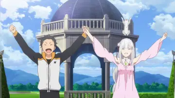 Backdrop for the TV series "Re:ZERO -Starting Life in Another World-" #1218099
