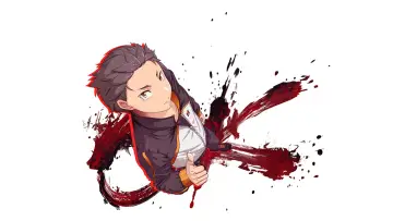 Backdrop for the TV series "Re:ZERO -Starting Life in Another World-" #1218101
