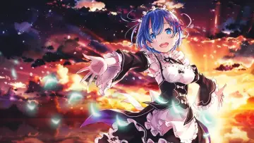 Backdrop for the TV series "Re:ZERO -Starting Life in Another World-" #1218102
