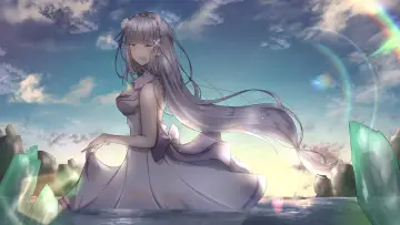 Backdrop for the TV series "Re:ZERO -Starting Life in Another World-" #1218103