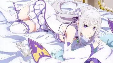 Backdrop for the TV series "Re:ZERO -Starting Life in Another World-" #1218104