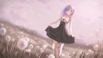 Backdrop for the TV series "Re:ZERO -Starting Life in Another World-" #1218106