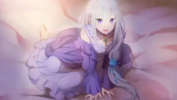 Backdrop for the TV series "Re:ZERO -Starting Life in Another World-" #1218108