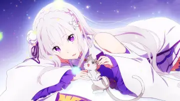 Backdrop for the TV series "Re:ZERO -Starting Life in Another World-" #1218110