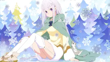 Backdrop for the TV series "Re:ZERO -Starting Life in Another World-" #1218111