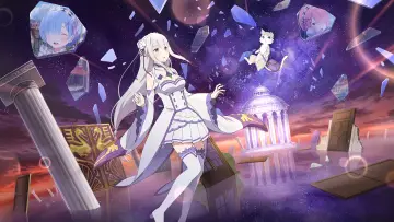 Backdrop for the TV series "Re:ZERO -Starting Life in Another World-" #1218112