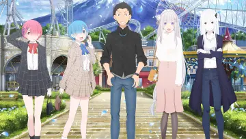 Backdrop for the TV series "Re:ZERO -Starting Life in Another World-" #1218113
