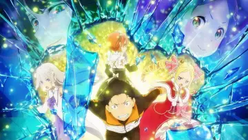 Backdrop for the TV series "Re:ZERO -Starting Life in Another World-" #1218114