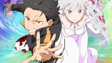 Backdrop for the TV series "Re:ZERO -Starting Life in Another World-" #1218118