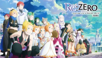 Backdrop for the TV series "Re:ZERO -Starting Life in Another World-" #1218119