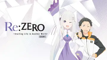 Backdrop for the TV series "Re:ZERO -Starting Life in Another World-" #1218120