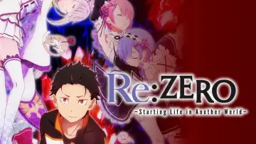 Backdrop for the TV series "Re:ZERO -Starting Life in Another World-" #1218121