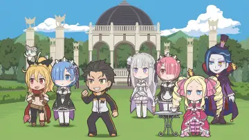 Backdrop for the TV series "Re:ZERO -Starting Life in Another World-" #1218126