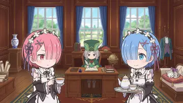 Backdrop for the TV series "Re:ZERO -Starting Life in Another World-" #1218127