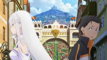 Backdrop for the TV series "Re:ZERO -Starting Life in Another World-" #1218131