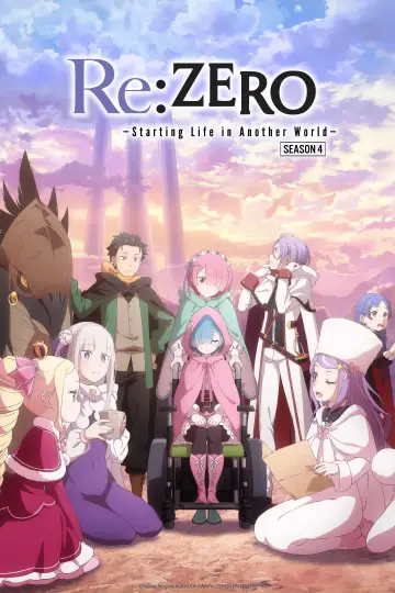 Poster for the TV series "Re:ZERO -Starting Life in Another World-" #1218148