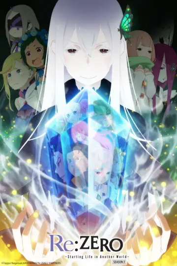 Poster for the TV series "Re:ZERO -Starting Life in Another World-" #1218164