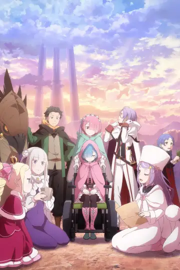 Poster for the TV series "Re:ZERO -Starting Life in Another World-" #1218165
