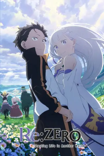 Poster for the TV series "Re:ZERO -Starting Life in Another World-" #1218174