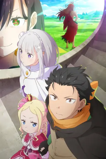 Poster for the TV series "Re:ZERO -Starting Life in Another World-" #1218219