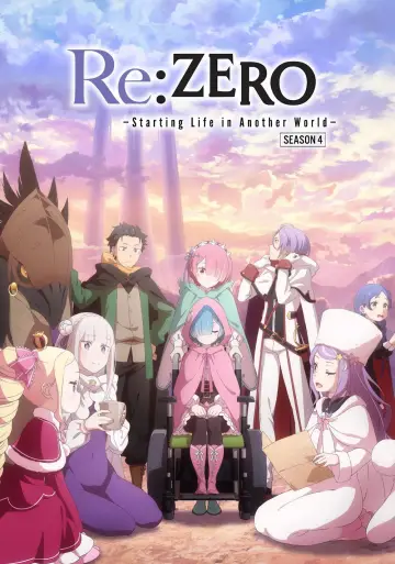 Poster for the TV series "Re:ZERO -Starting Life in Another World-" #1218220