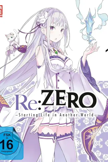 Poster for the TV series "Re:ZERO -Starting Life in Another World-" #1218236