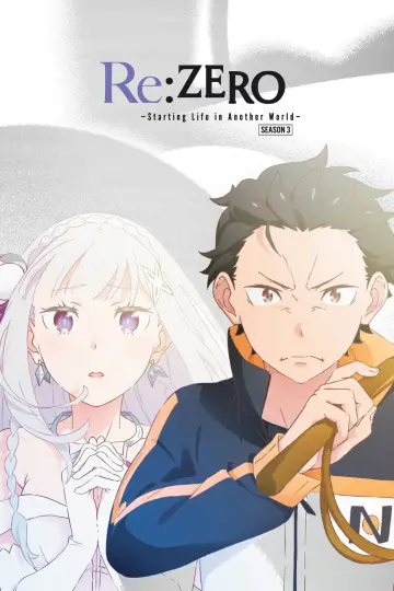 Poster for the TV series "Re:ZERO -Starting Life in Another World-" #1218237