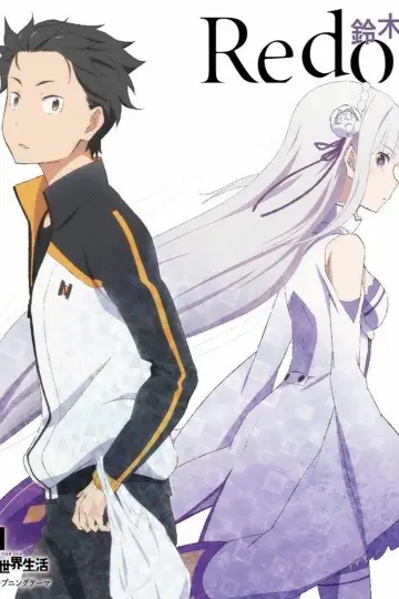 Poster for the TV series "Re:ZERO -Starting Life in Another World-" #1218238