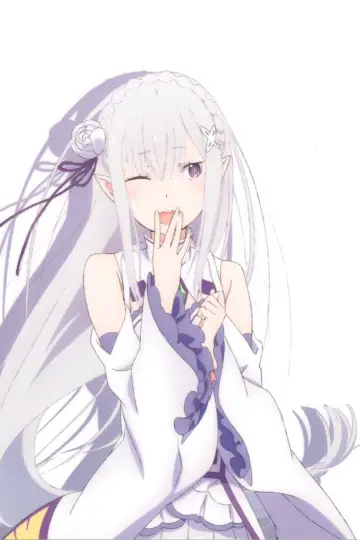 Poster for the TV series "Re:ZERO -Starting Life in Another World-" #1218245