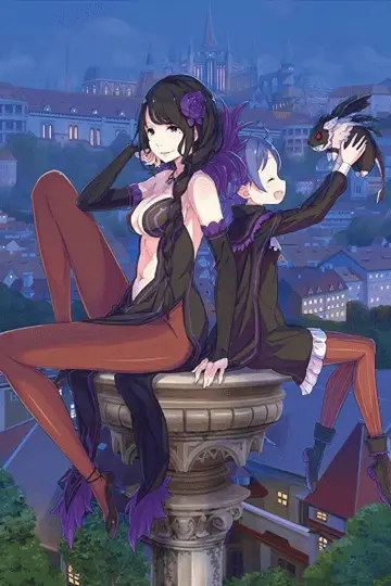 Poster for the TV series "Re:ZERO -Starting Life in Another World-" #1218248
