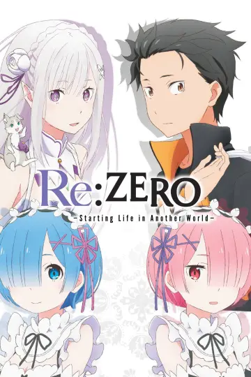 Poster for the TV series "Re:ZERO -Starting Life in Another World-" #1218255