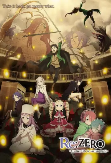 Poster for the TV series "Re:ZERO -Starting Life in Another World-" #1218265