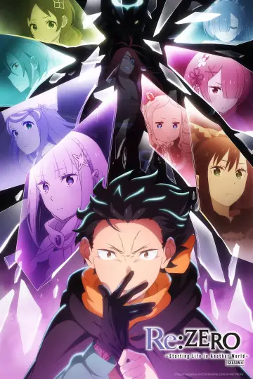 Poster for the TV series "Re:ZERO -Starting Life in Another World-" #1218269