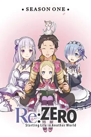 Poster for the TV series "Re:ZERO -Starting Life in Another World-" #1244950