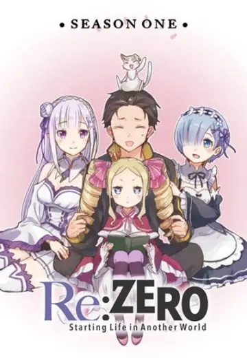 Poster for the TV series "Re:ZERO -Starting Life in Another World-" #1244954