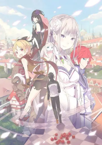 Poster for the TV series "Re:ZERO -Starting Life in Another World-" #1244955