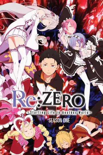 Poster for the TV series "Re:ZERO -Starting Life in Another World-" #1244959