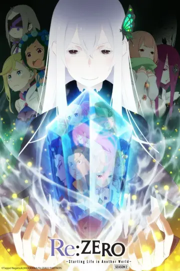 Poster for the TV series "Re:ZERO -Starting Life in Another World-" #1244966