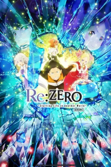 Poster for the TV series "Re:ZERO -Starting Life in Another World-" #1244967